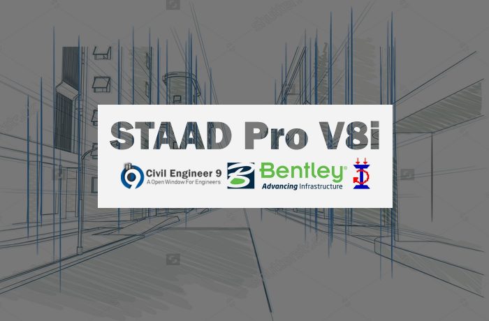 staad pro v8i software