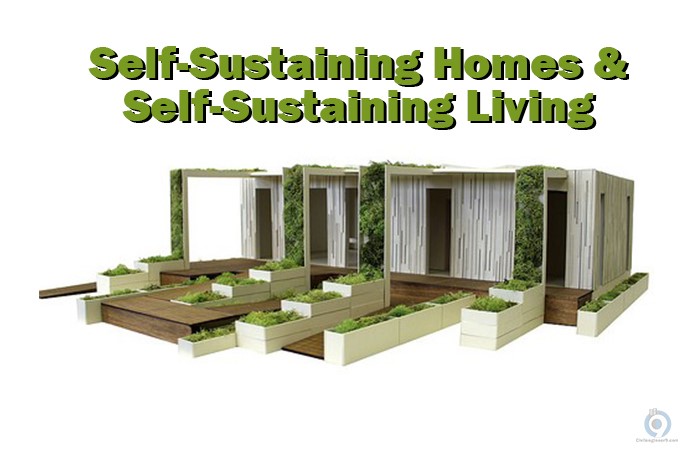 Self Sustaining Homes