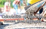 How Many Bags of Cement is 100 CFT Concrete