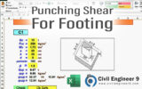Punching Shear in Footing