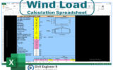Wind Load Calculation