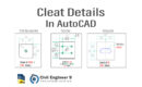 Cleat Details In AutoCAD