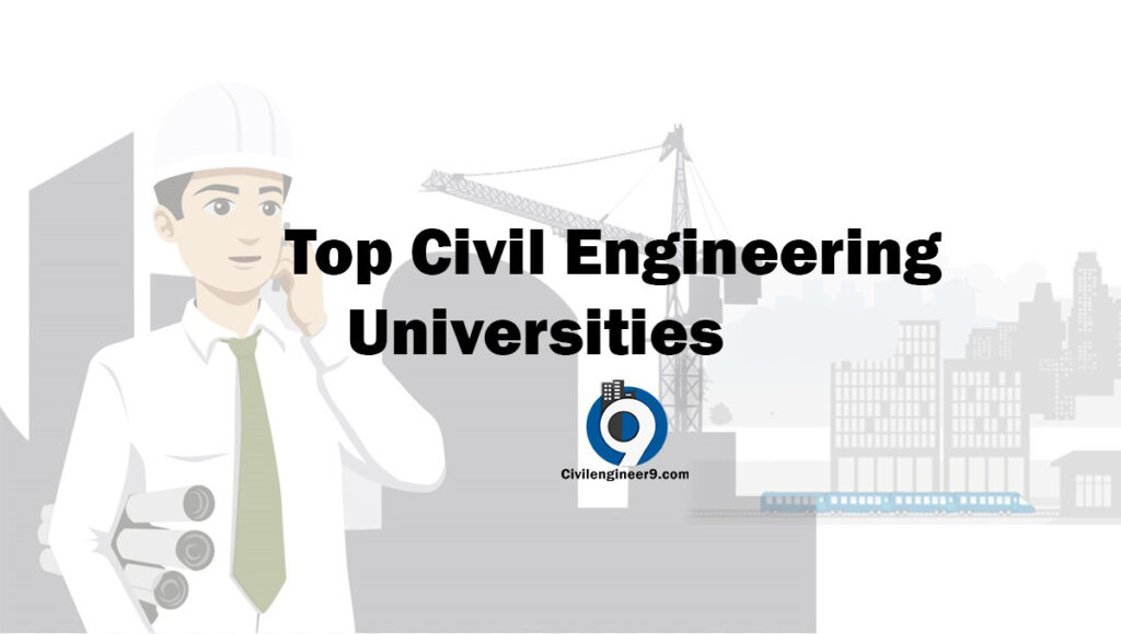Best Civil Engineering Universities