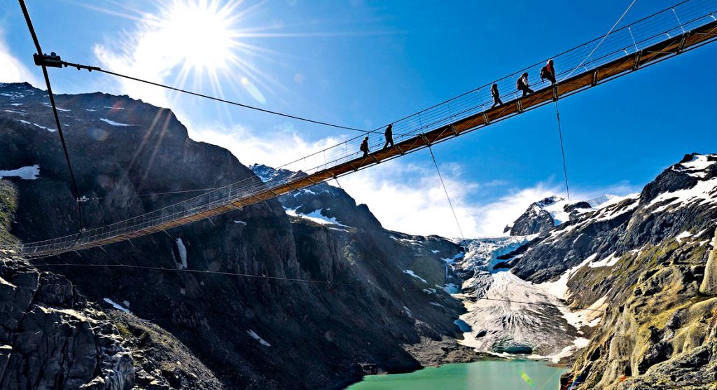 Trift Bridge – Switzerland