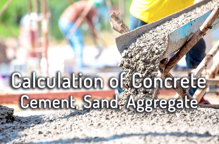 How Many Bags of Cement is 100 CFT Concrete Works?
