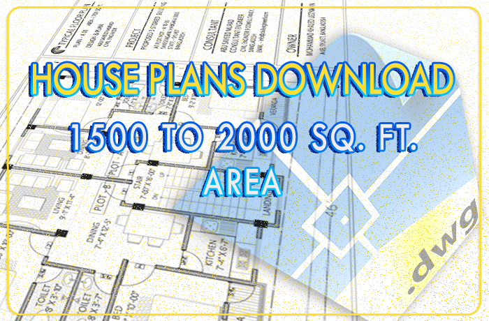 House Plans, 1800 To 2000 Square Foot Home Plans