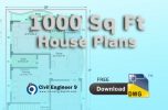 1000 Sq Ft House Plan