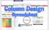 Column Design Spreadsheet