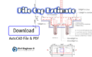 Pile Cap Estimate AutoCAD File & PDF Download
