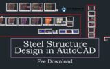Steel-Structure-Design-in-AutoCAD