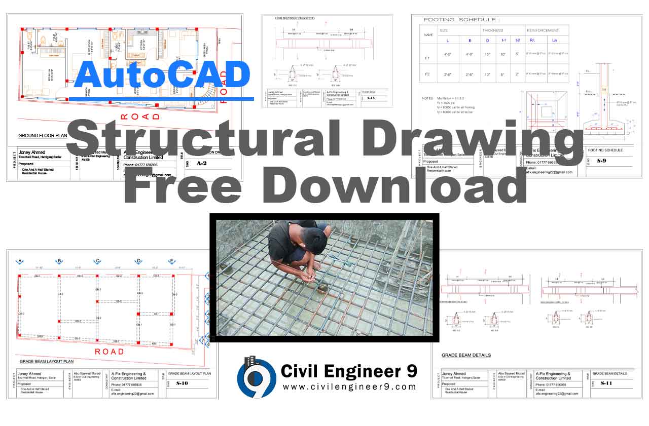 AutoCAD Structural Drawing
