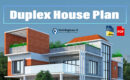 Duplex House Plan In AutoCAD