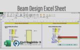 Beam Design Excel Sheet