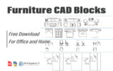 Furniture CAD Blocks