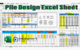 Pile Design Excel Sheet