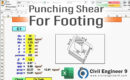 Punching Shear in Footing