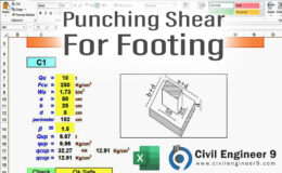 Punching Shear in Footing