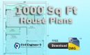 1000 Sq Ft House Plan