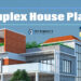 Duplex House Plan In AutoCAD